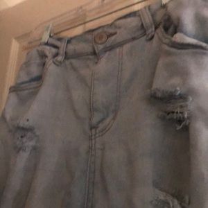 Make An Offer Rue 21 denim shorts 🩳